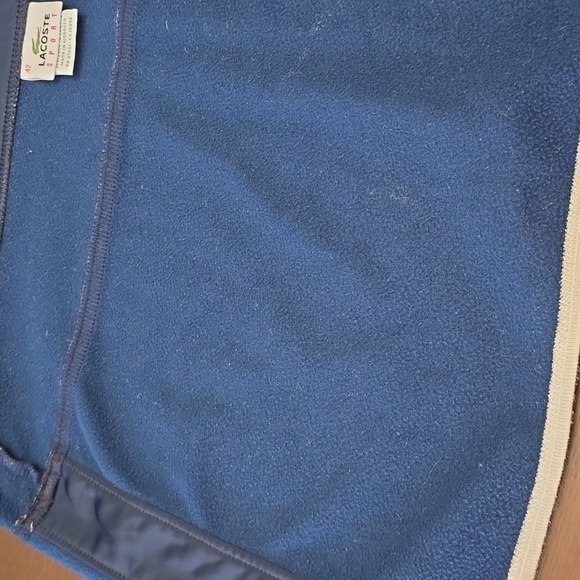 LACOSTE Navy Skirt with White Trim Sz 42 / Sz 12-14 Large - Picture 7 of 7